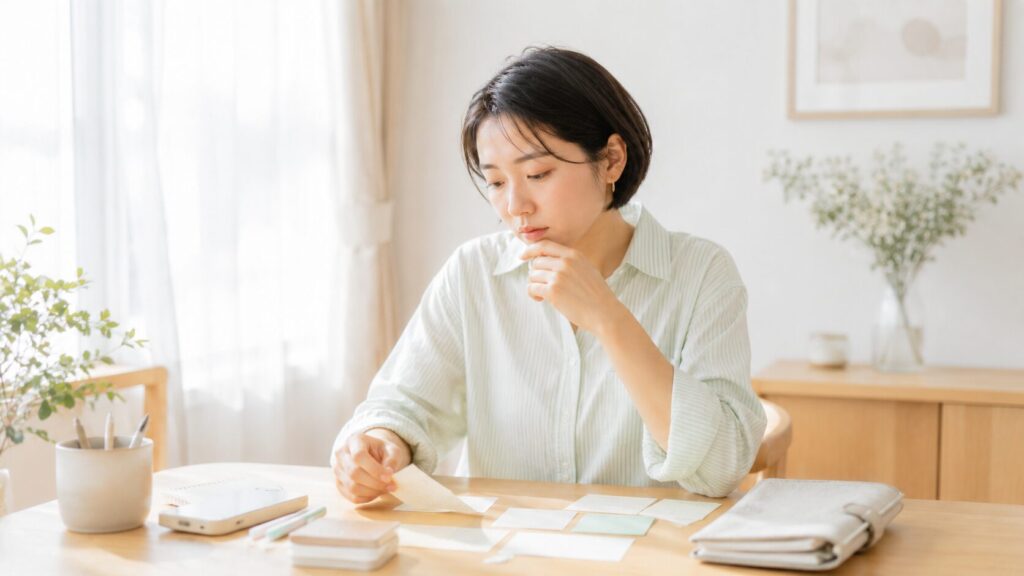 電話占いのからくりに気づいている女性